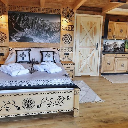 扎科帕内 Tatry Mountain Glamp Z Jacuzzi酒店 外观 照片