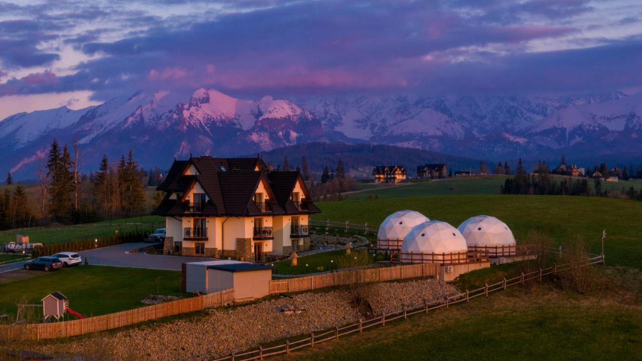 扎科帕内 Tatry Mountain Glamp Z Jacuzzi酒店 外观 照片