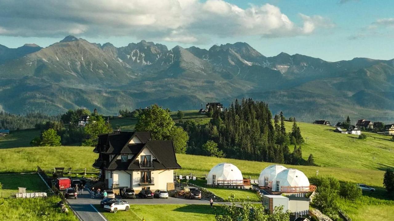 扎科帕内 Tatry Mountain Glamp Z Jacuzzi酒店 外观 照片