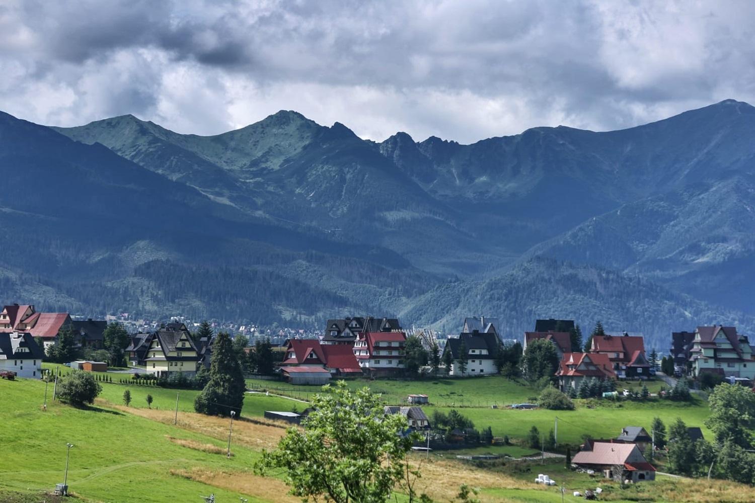 扎科帕内 Tatry Mountain Glamp Z Jacuzzi酒店 外观 照片