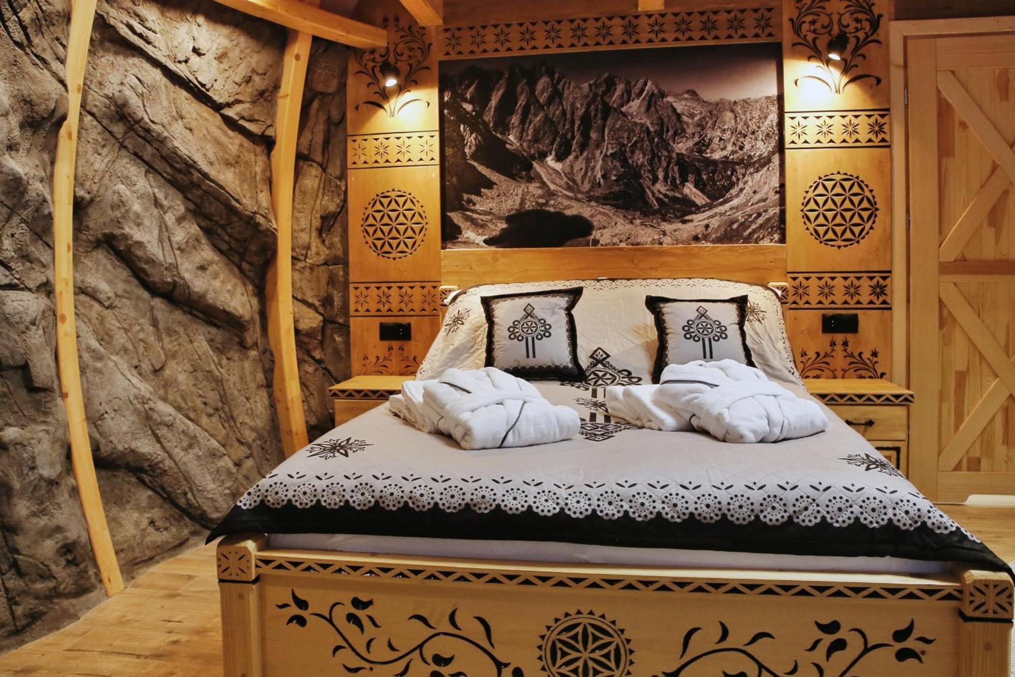 扎科帕内 Tatry Mountain Glamp Z Jacuzzi酒店 外观 照片