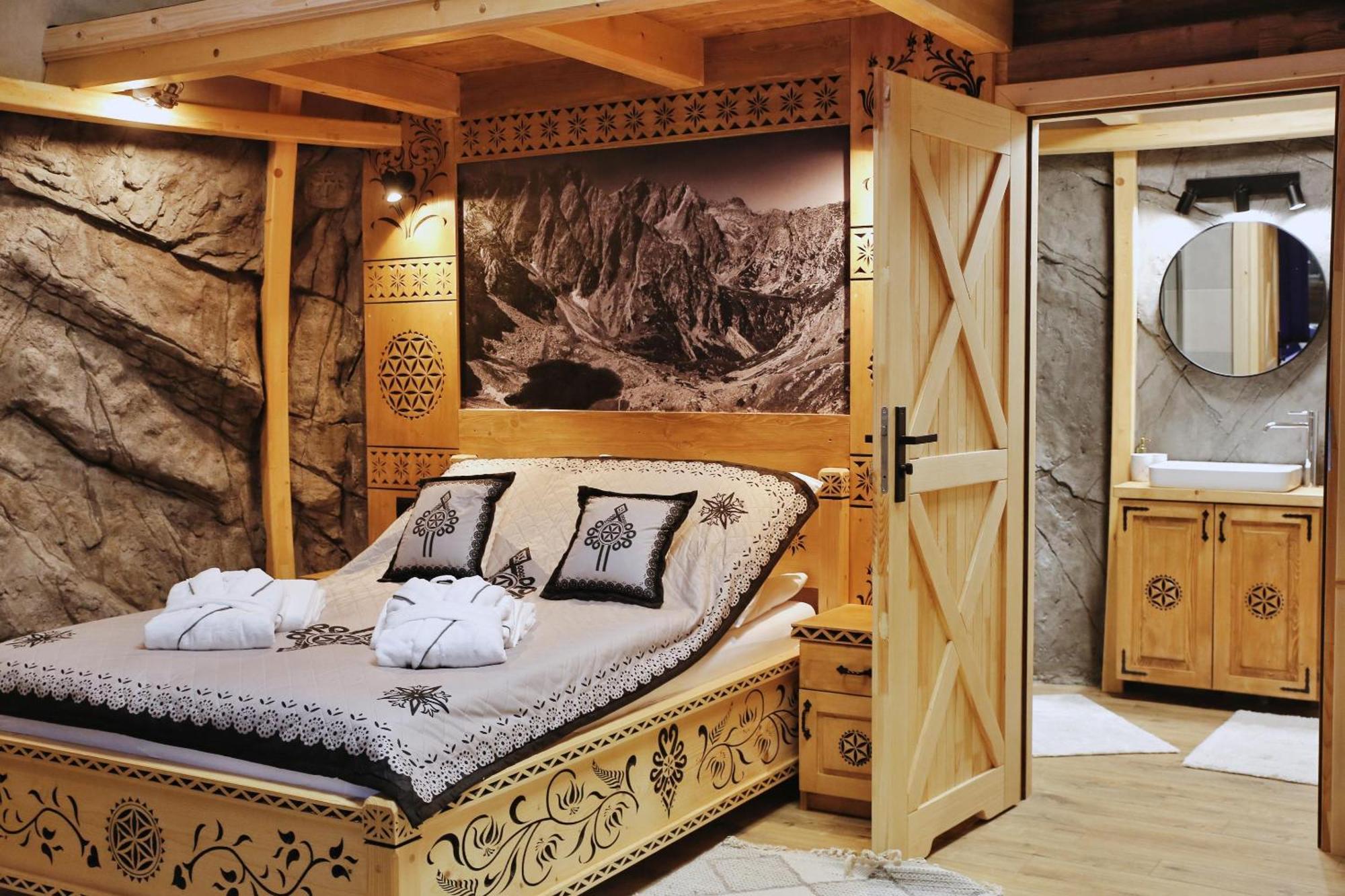 扎科帕内 Tatry Mountain Glamp Z Jacuzzi酒店 外观 照片