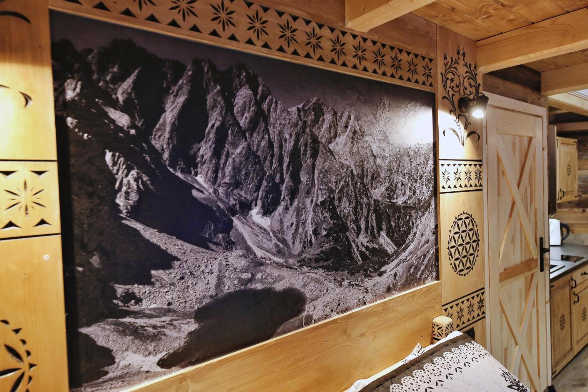 扎科帕内 Tatry Mountain Glamp Z Jacuzzi酒店 外观 照片