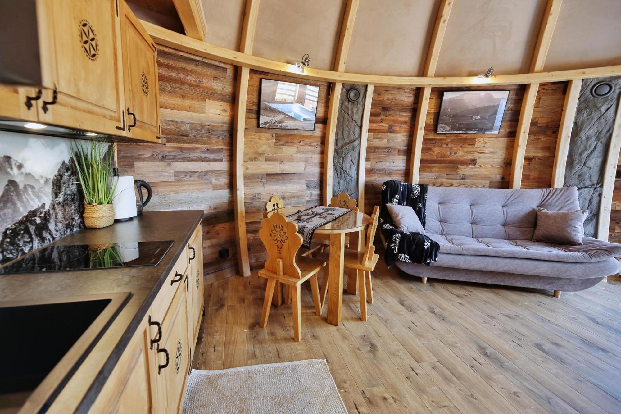 扎科帕内 Tatry Mountain Glamp Z Jacuzzi酒店 外观 照片