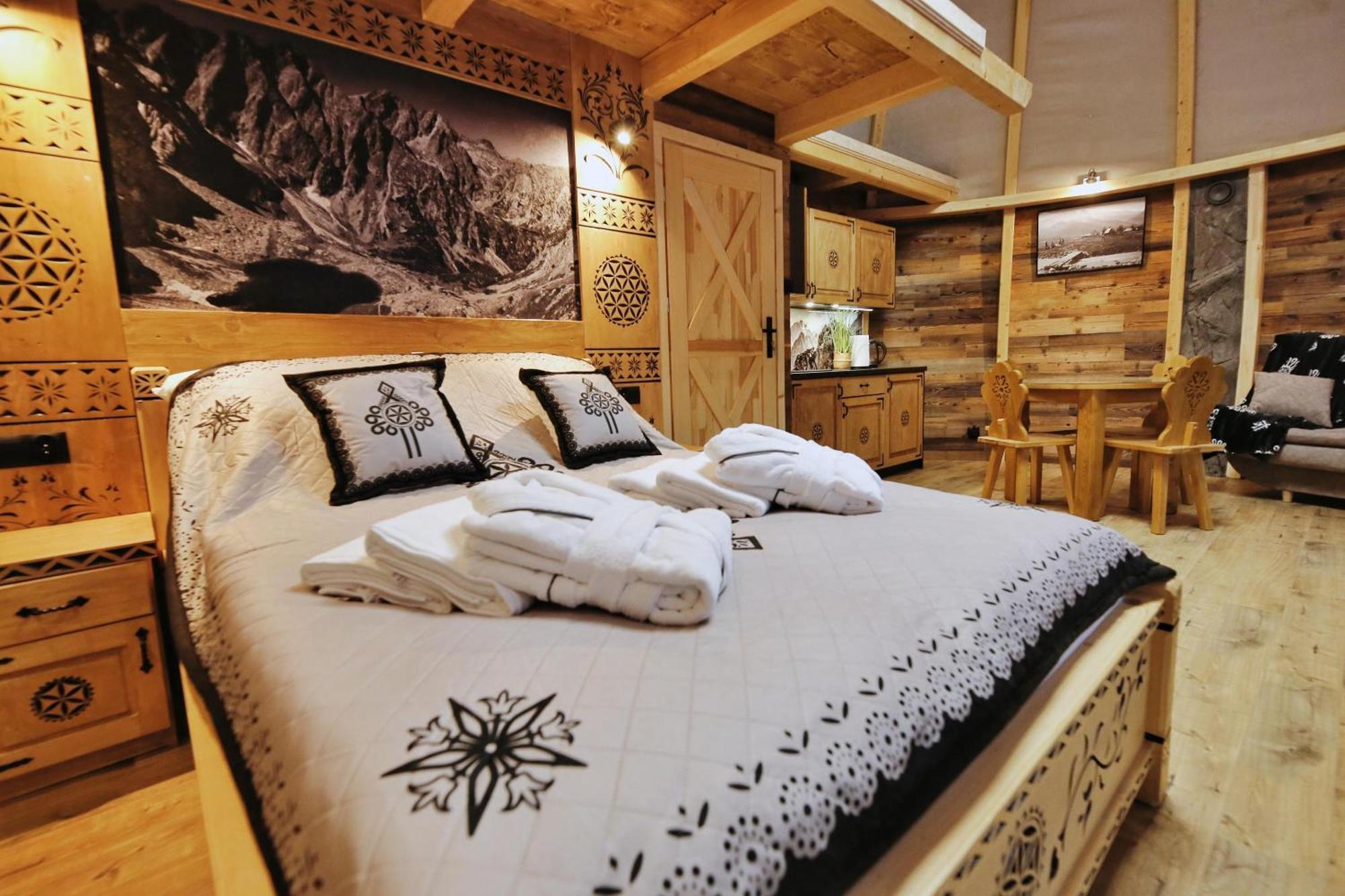 扎科帕内 Tatry Mountain Glamp Z Jacuzzi酒店 外观 照片