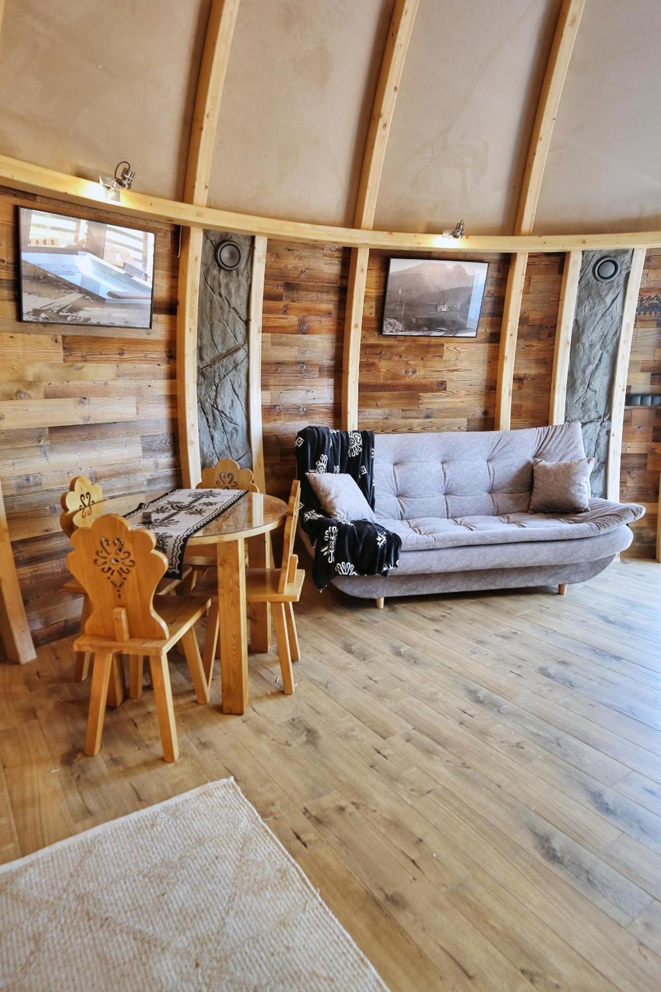 扎科帕内 Tatry Mountain Glamp Z Jacuzzi酒店 外观 照片