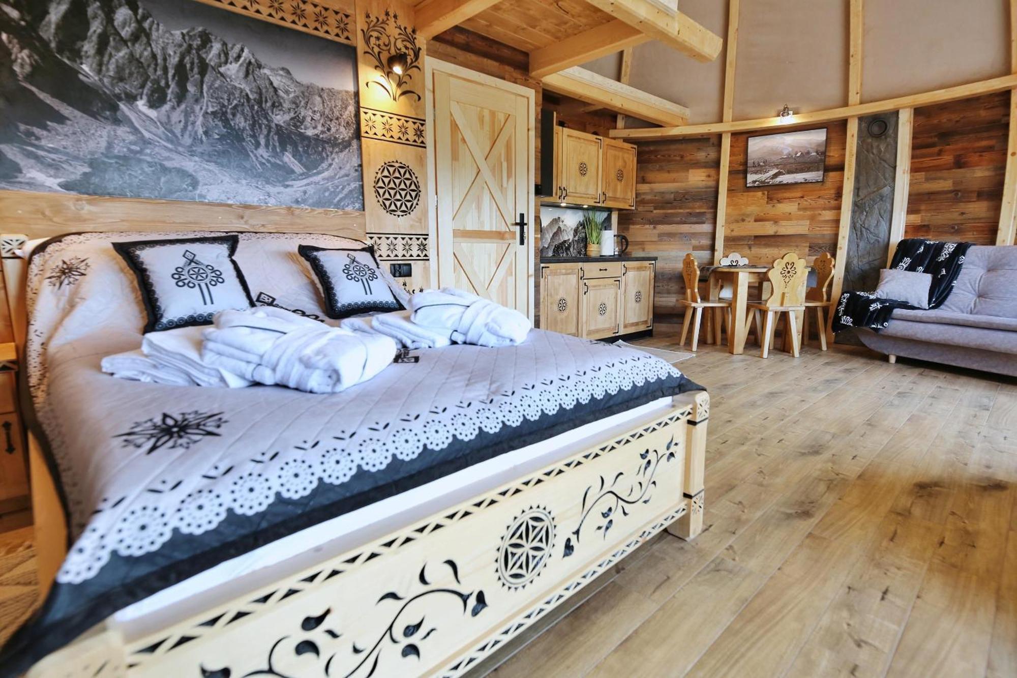 扎科帕内 Tatry Mountain Glamp Z Jacuzzi酒店 外观 照片