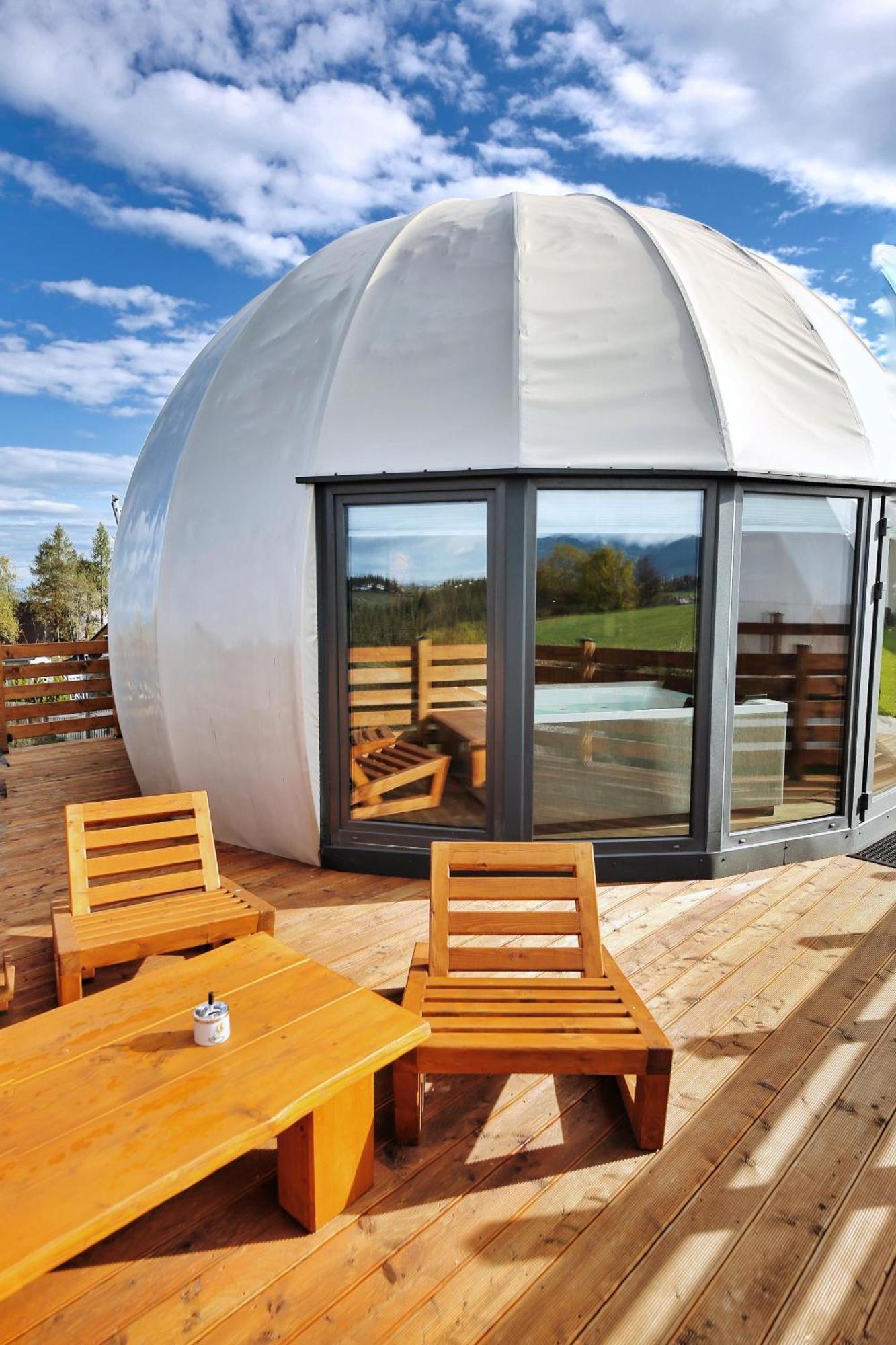 扎科帕内 Tatry Mountain Glamp Z Jacuzzi酒店 外观 照片