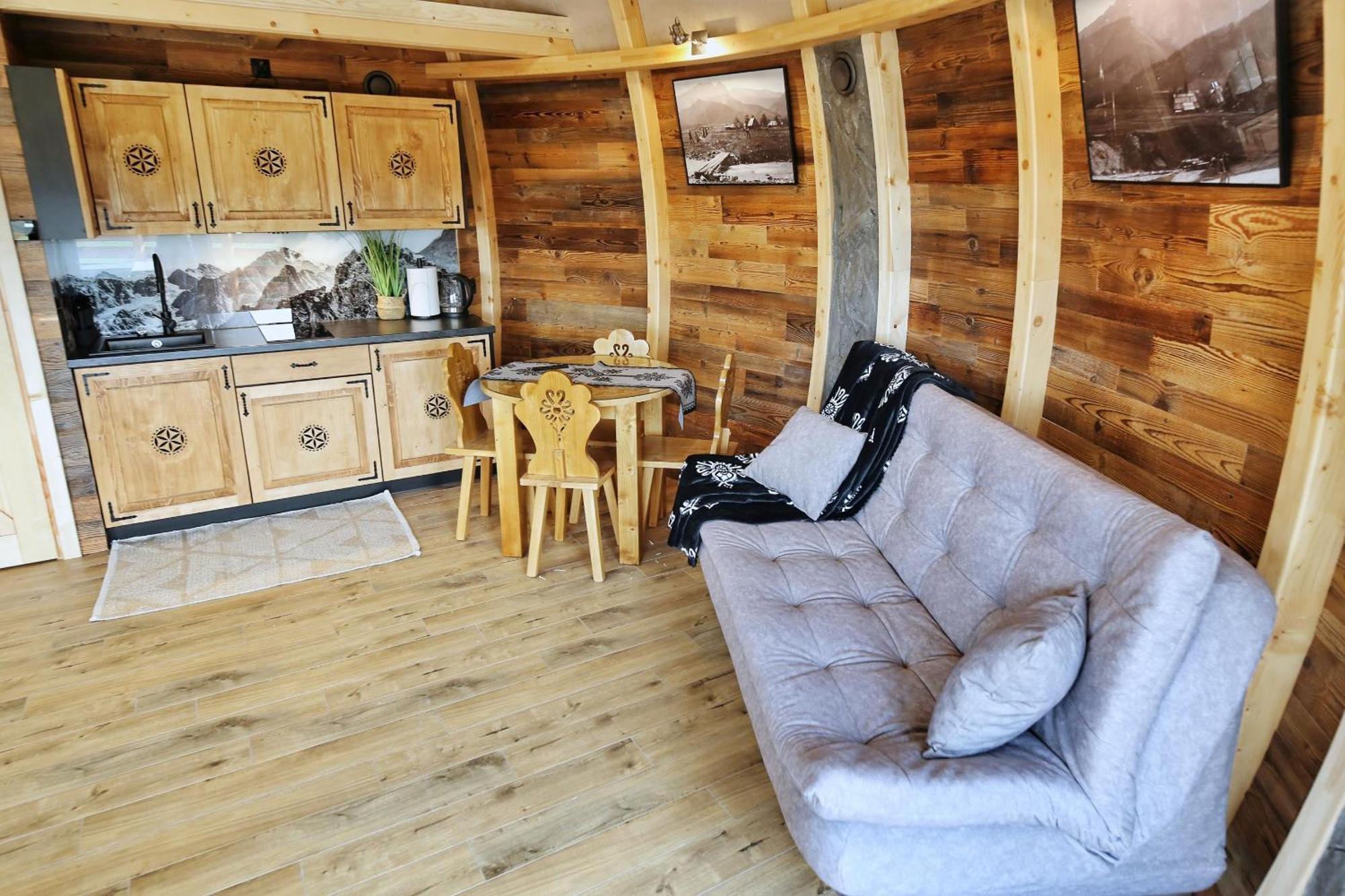 扎科帕内 Tatry Mountain Glamp Z Jacuzzi酒店 外观 照片
