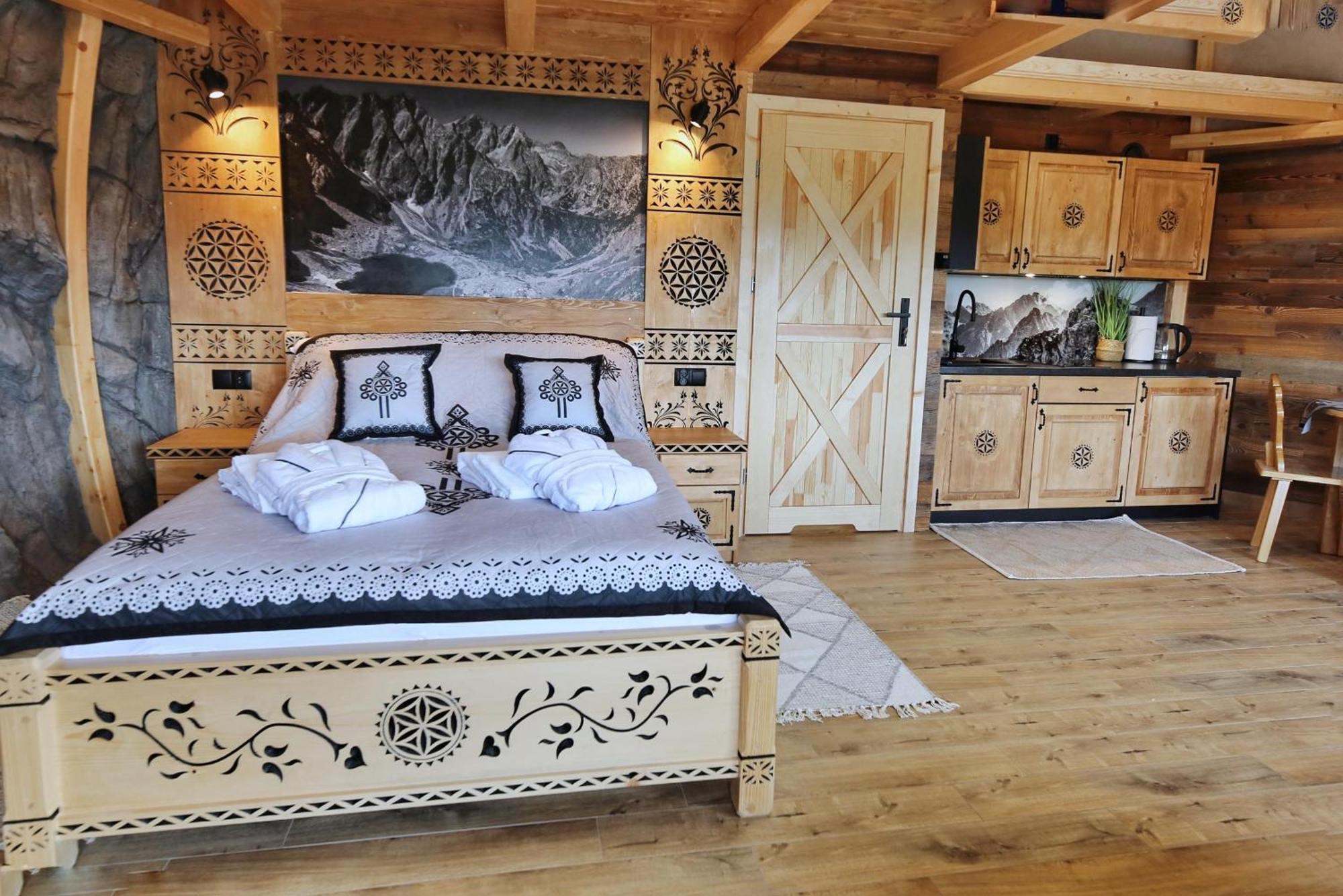 扎科帕内 Tatry Mountain Glamp Z Jacuzzi酒店 外观 照片