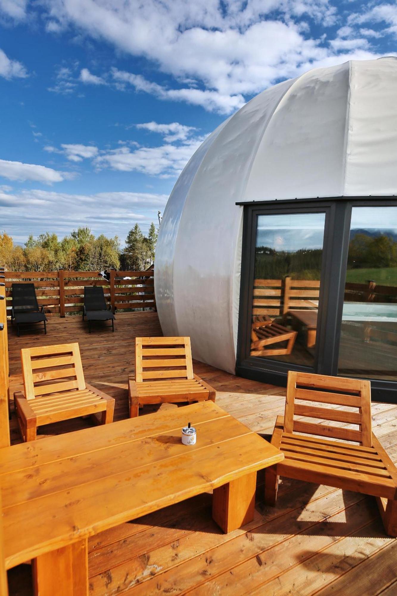 扎科帕内 Tatry Mountain Glamp Z Jacuzzi酒店 外观 照片
