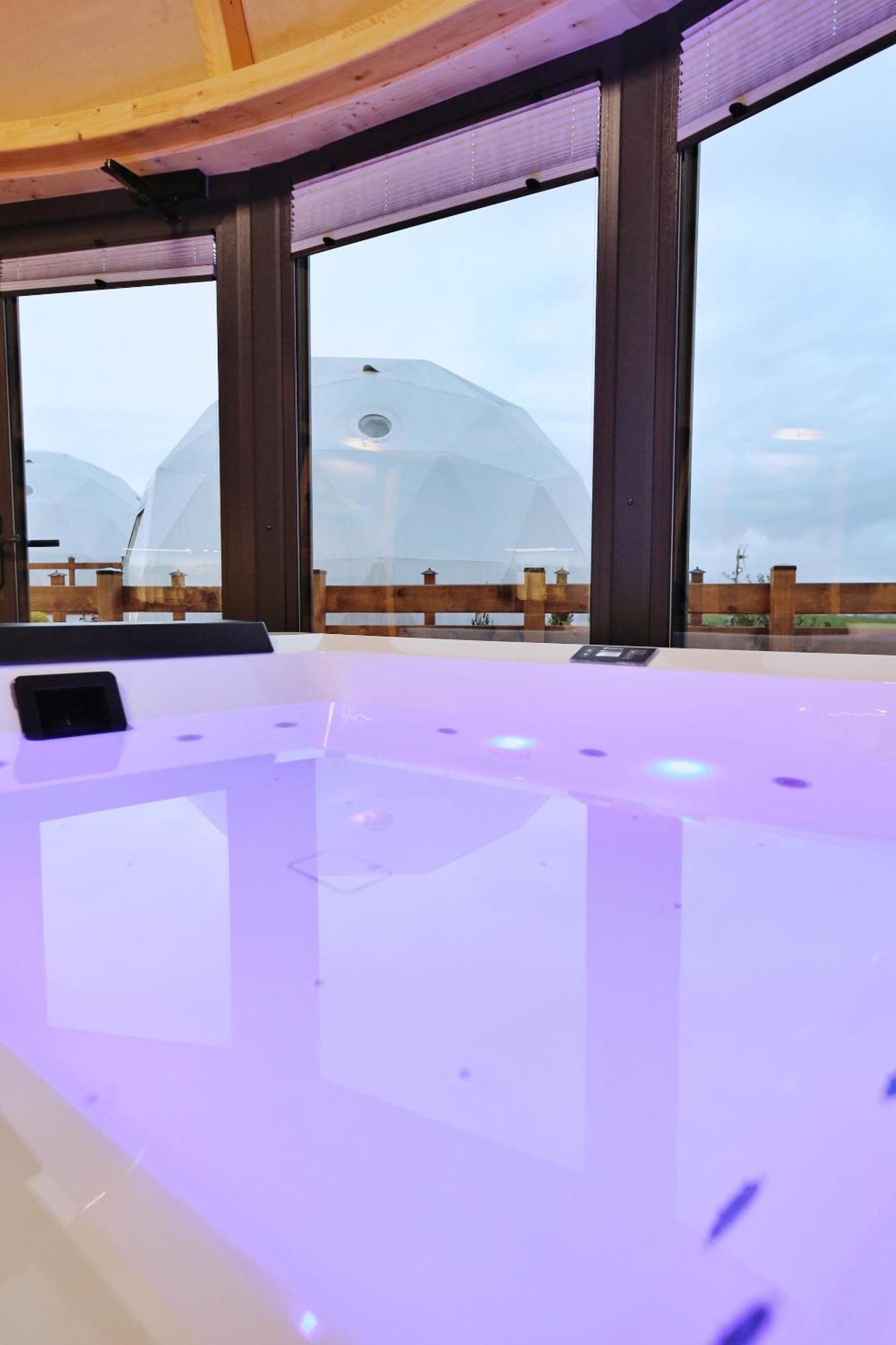 扎科帕内 Tatry Mountain Glamp Z Jacuzzi酒店 外观 照片