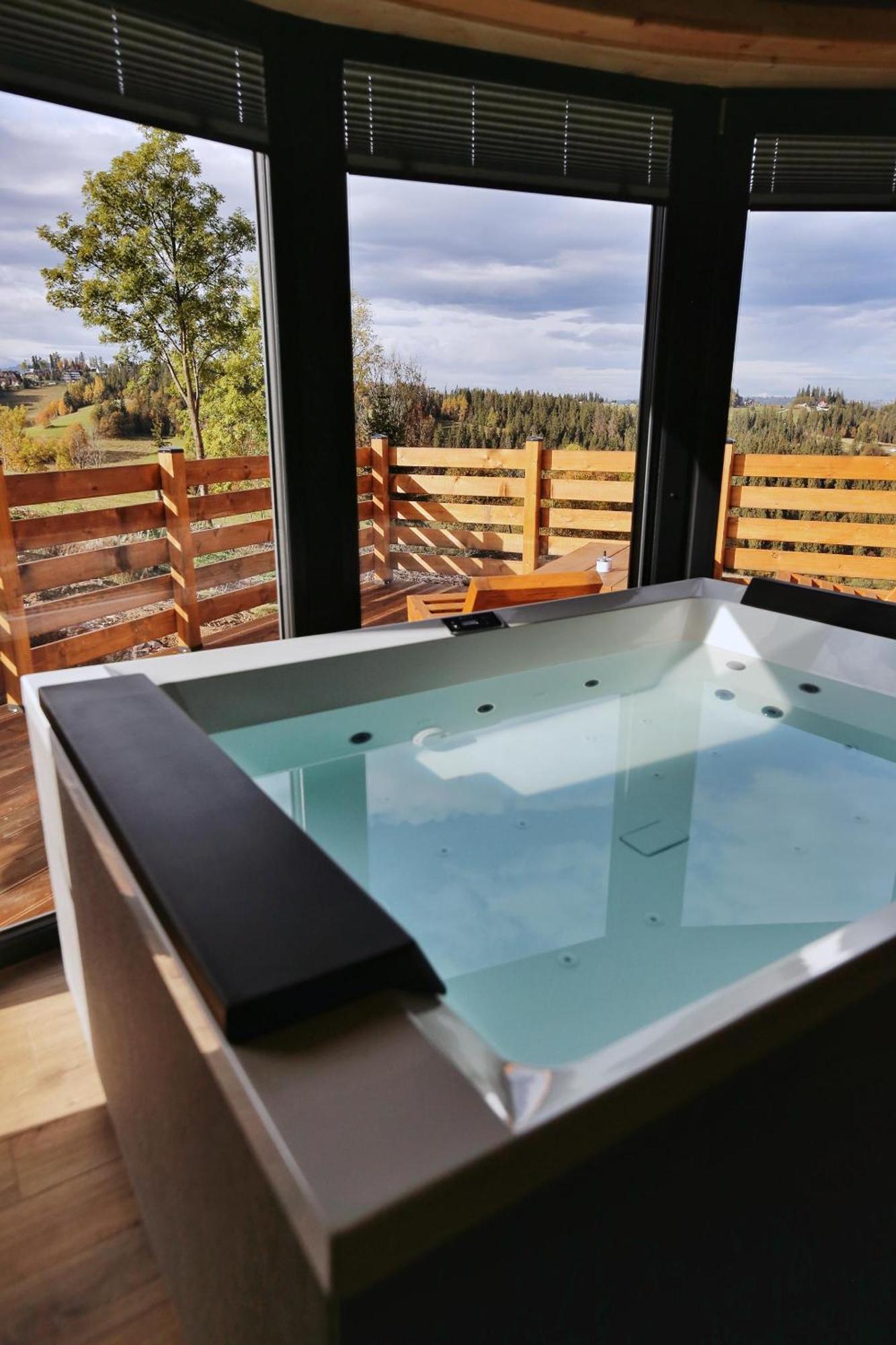 扎科帕内 Tatry Mountain Glamp Z Jacuzzi酒店 外观 照片